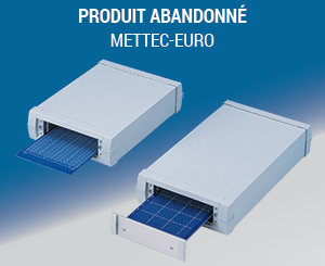 Boitiers Mettec-Euro retirés