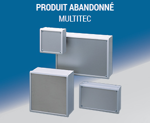 Boitiers Multitec retirés