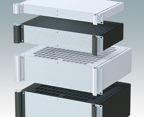 Boitiers pour rack 19"