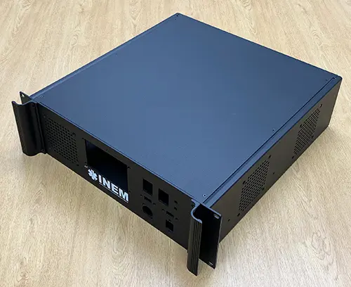 Profondeur spéciale Boitier Combimet 19"