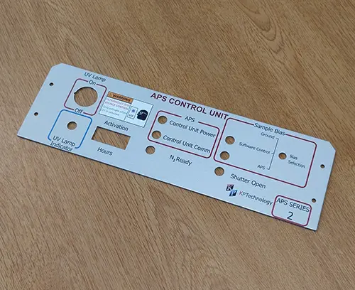 Panneau avant personnalisé