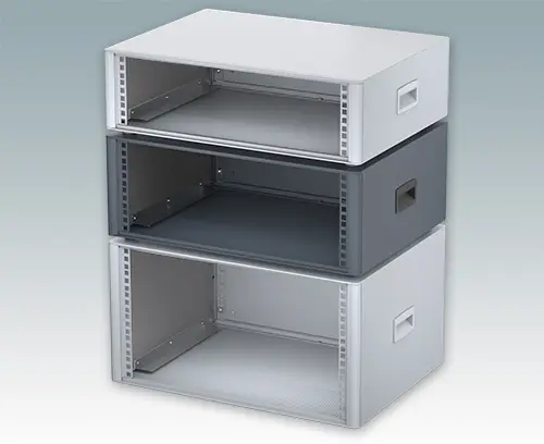 Boitiers 19" - 3U, 4U et 6U