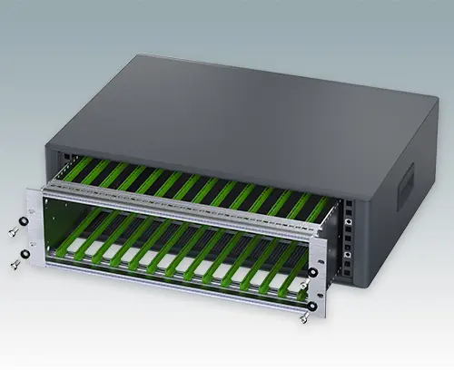 Conçu pour subrack et chassis