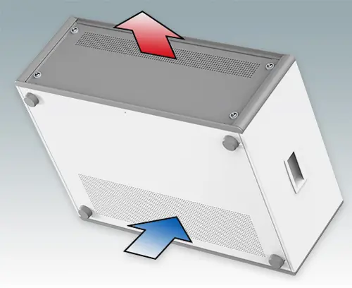 Avec ventilation standard