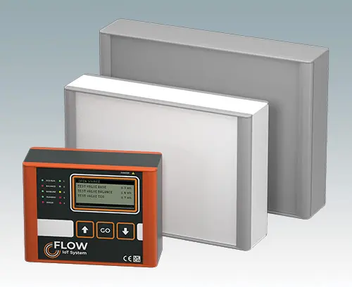 Boitiers métalliques très attractifs pour systèmes de contrôle et instruments électroniques