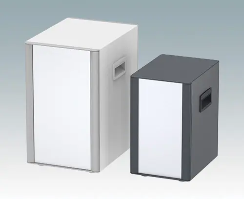 Boitiers en aluminium de type tour